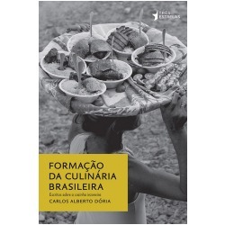 Formação da culinária brasileira - Escritos sobre a cozinha inzoneira book cover