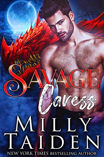 Savage Caress book cover