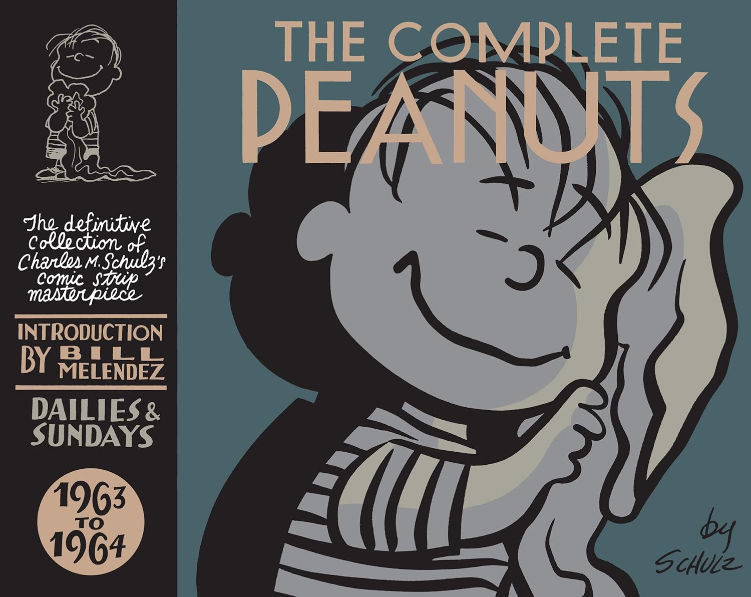 The Complete Peanuts, 1963-1964 book cover