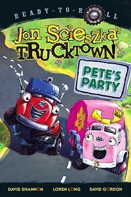 Pete's Party book cover