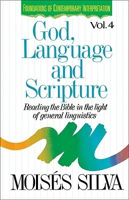 God, Language and Scripture book cover