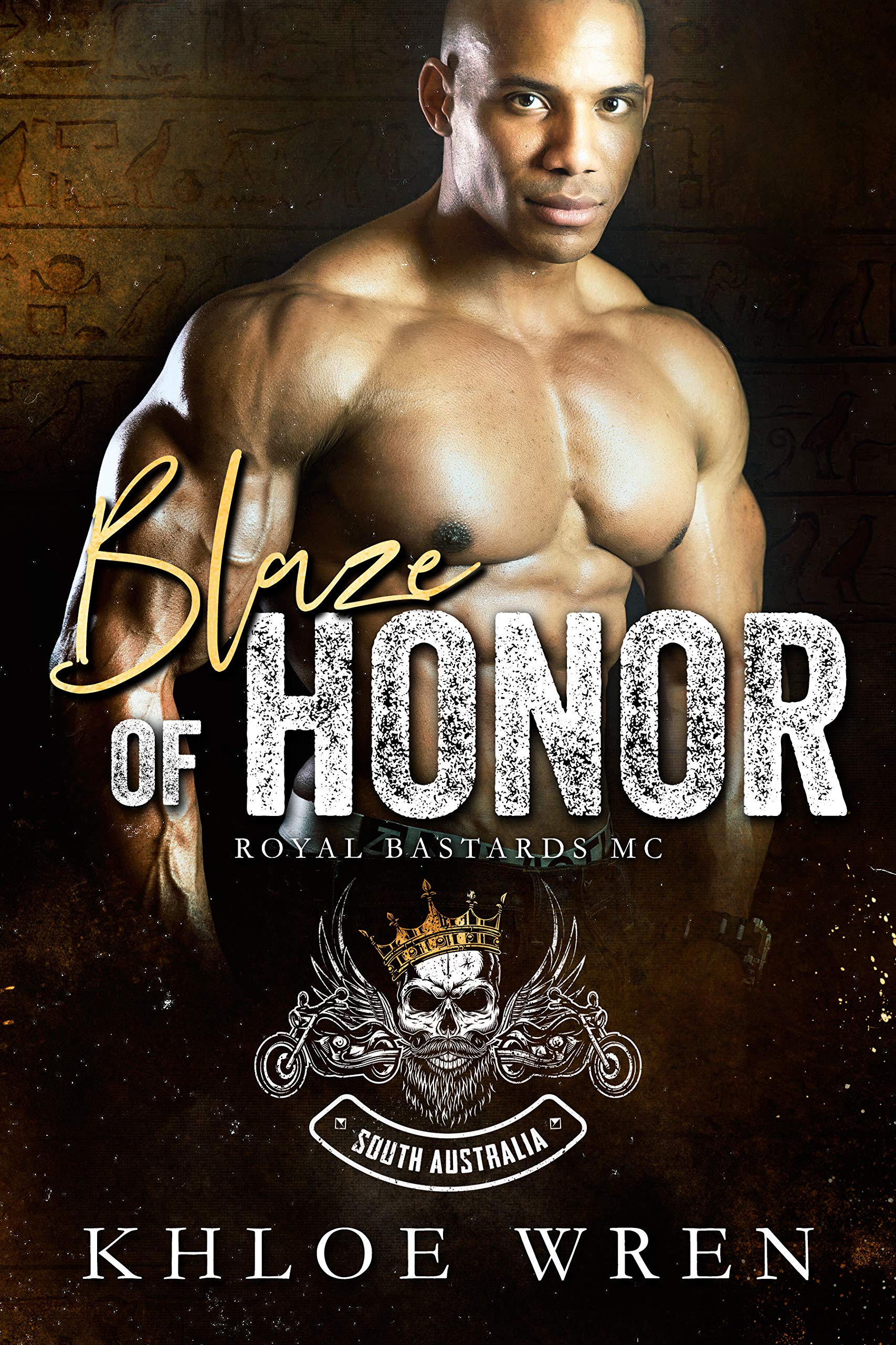 Royal Bastards MC: South Australia book cover 1