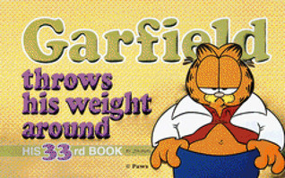 Garfield Throws His Weight Around book cover