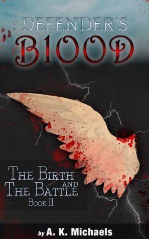 Defender's Blood book cover 2