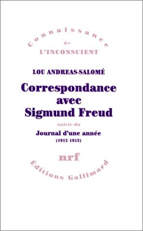 Correspondance avec Sigmund Freud (1912-1936) suivi du Journal d'une année book cover
