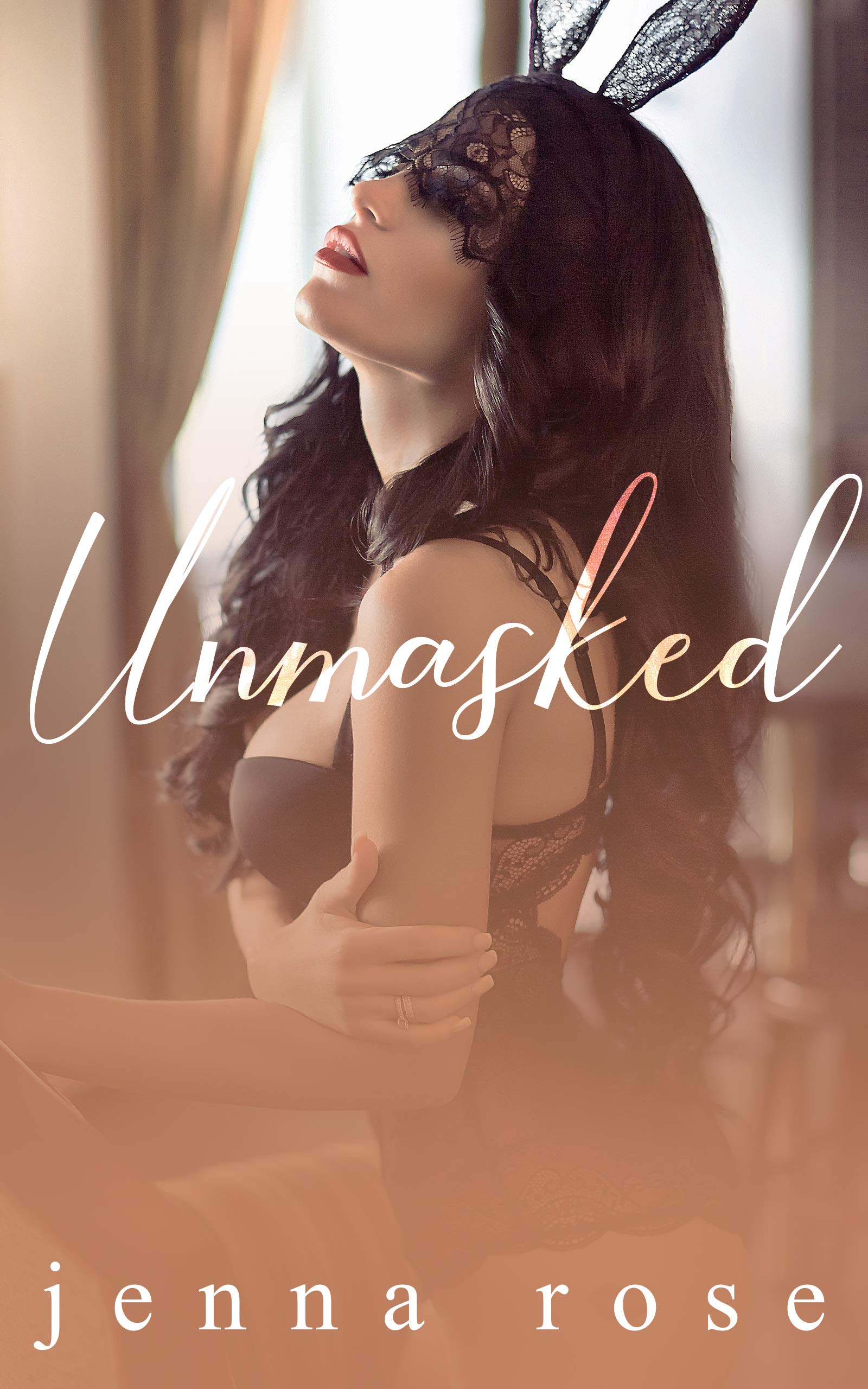 Unmasked book cover