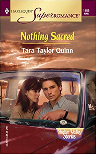 Nothing Sacred book cover