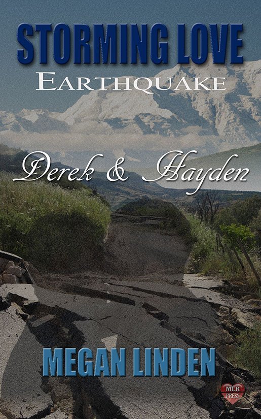 Storming Love: Earthquake book cover 1