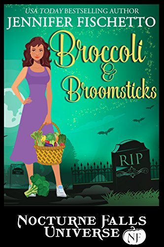 Broccoli & Broomsticks book cover
