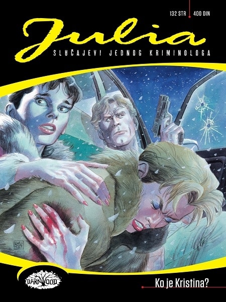 Julija 25 book cover