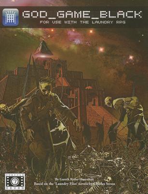 God Game Black book cover