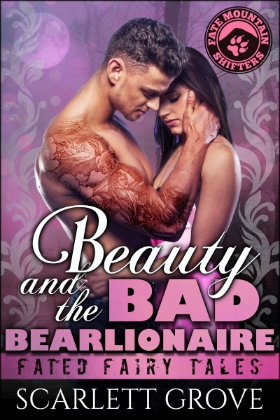 Beauty and the Bad Bearlionaire book cover