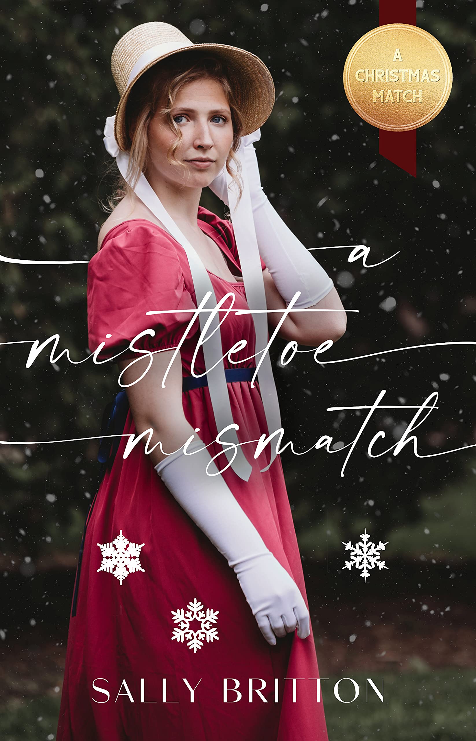 A Mistletoe Mismatch book cover