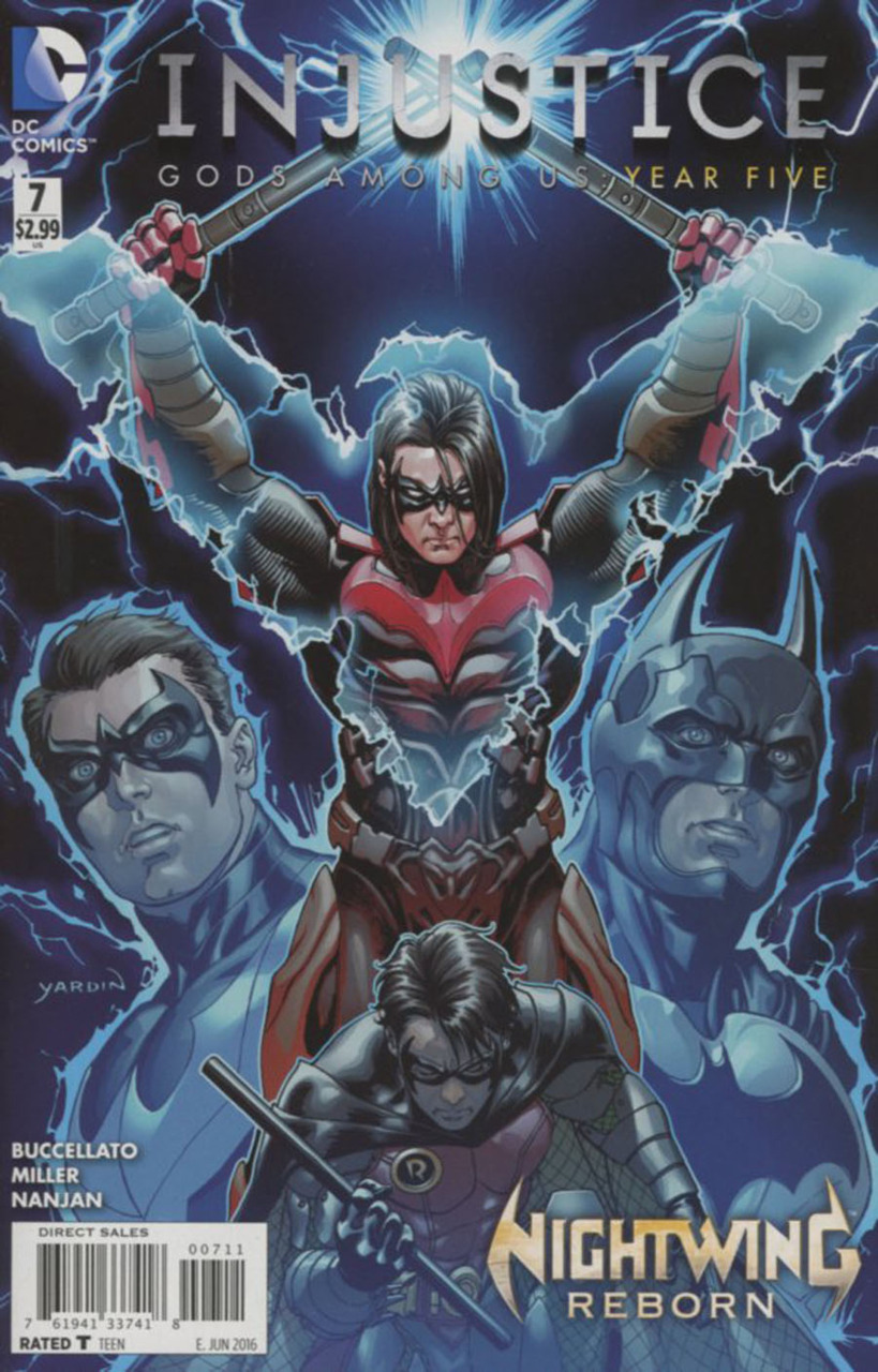 Injustice book cover