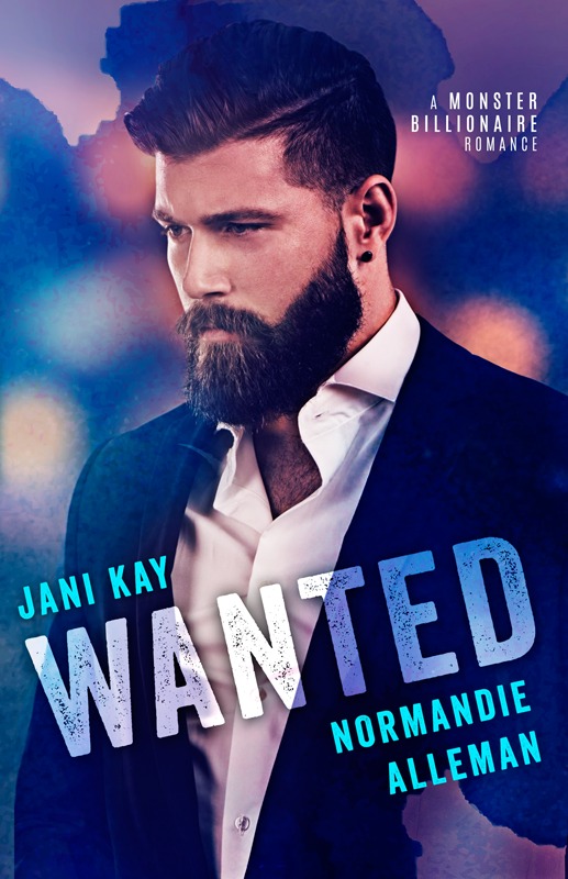 Wanted book cover