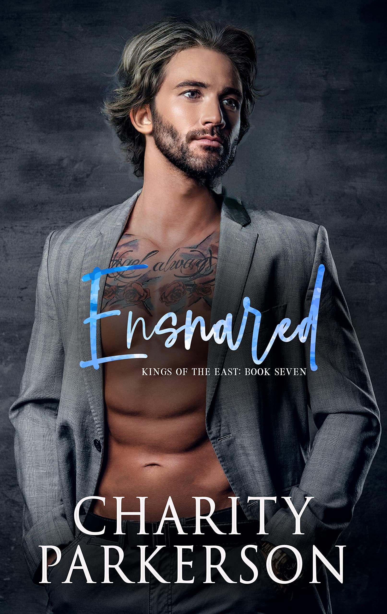 Ensnared book cover