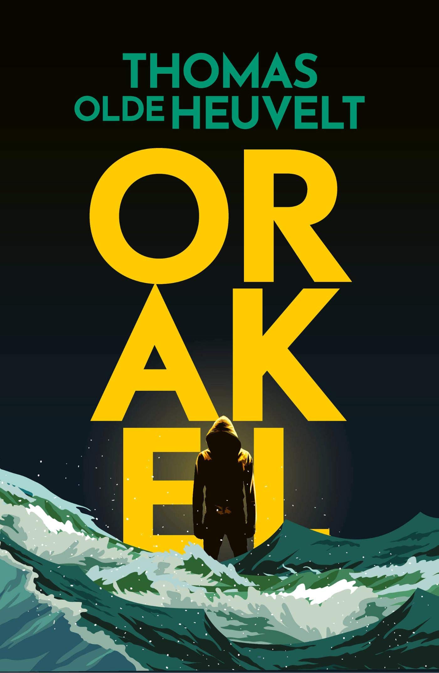 Oracle book cover
