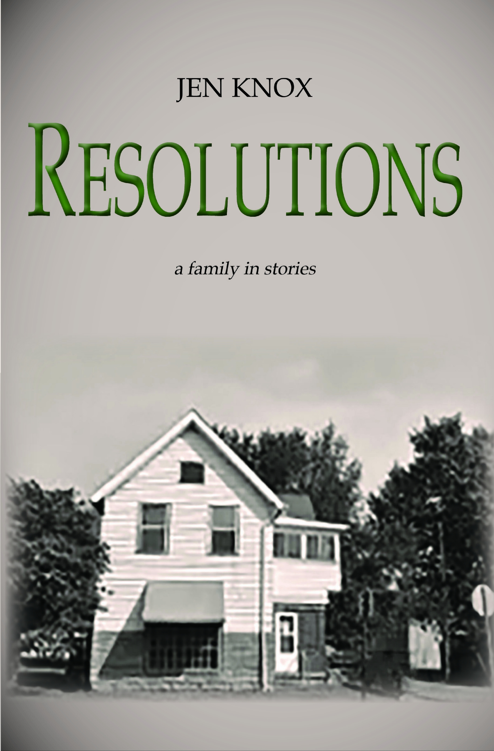 Resolutions book cover
