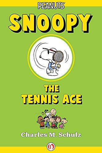 Snoopy the Tennis Ace book cover