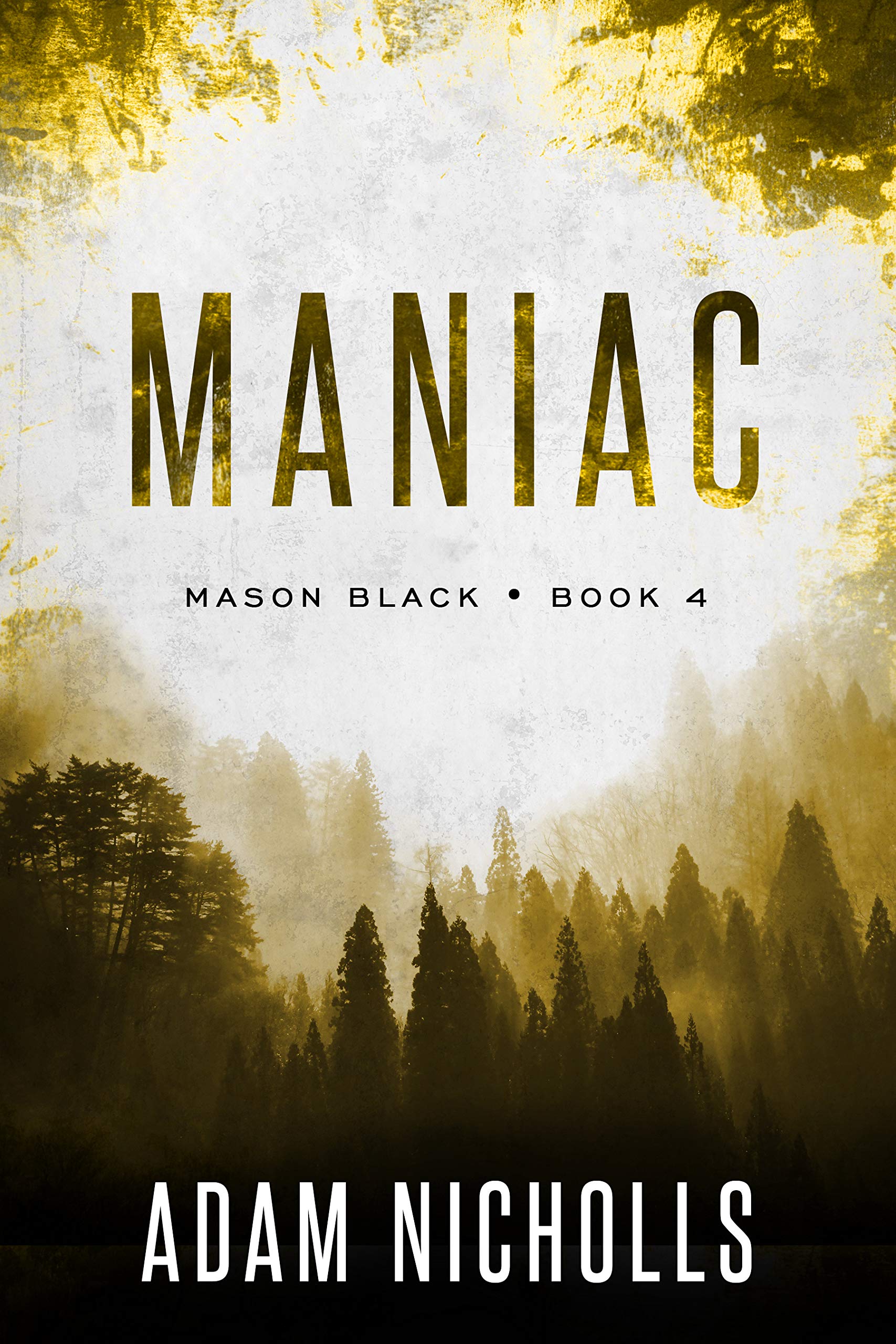 Maniac book cover