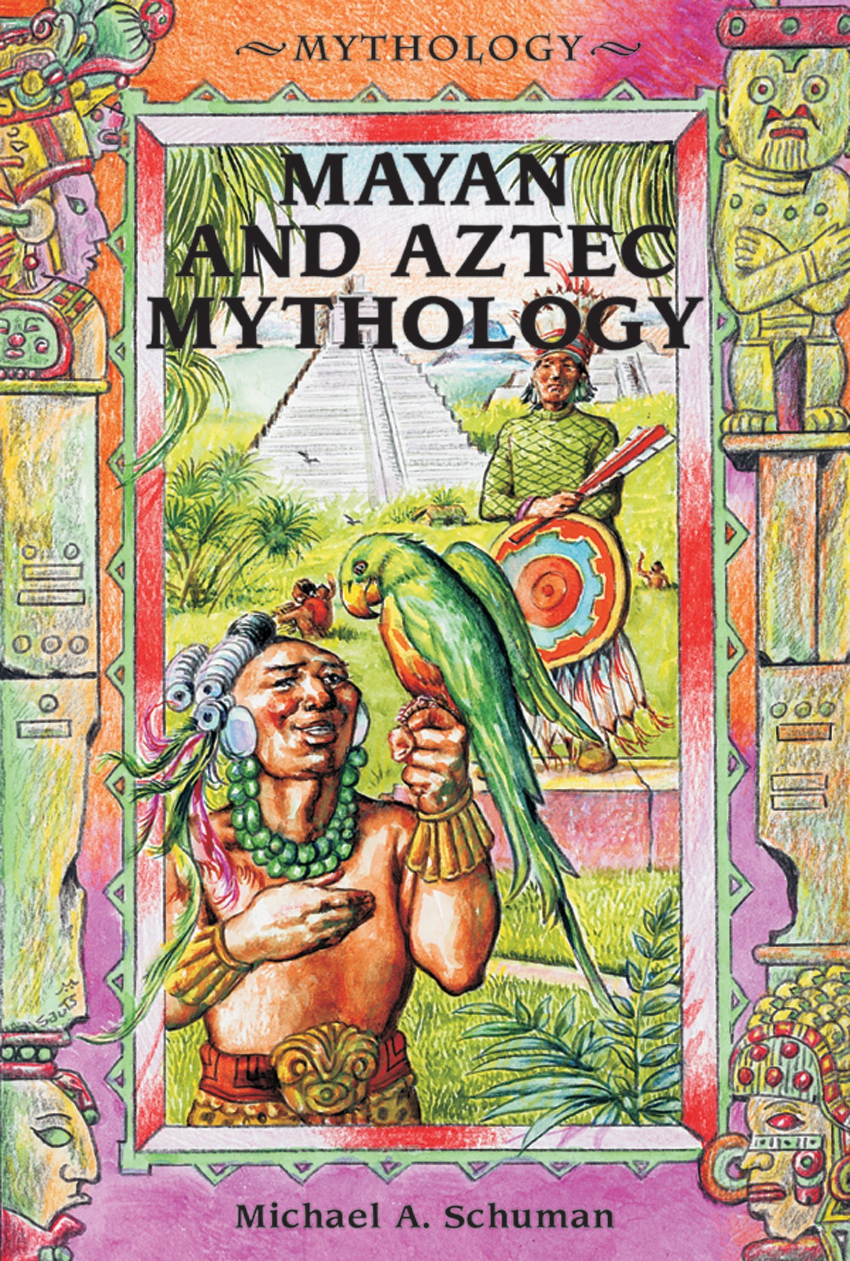 Mayan and Aztec Mythology book cover