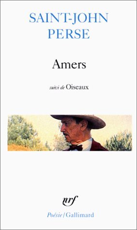 Amers, suivi de Oiseaux et de Poésie book cover