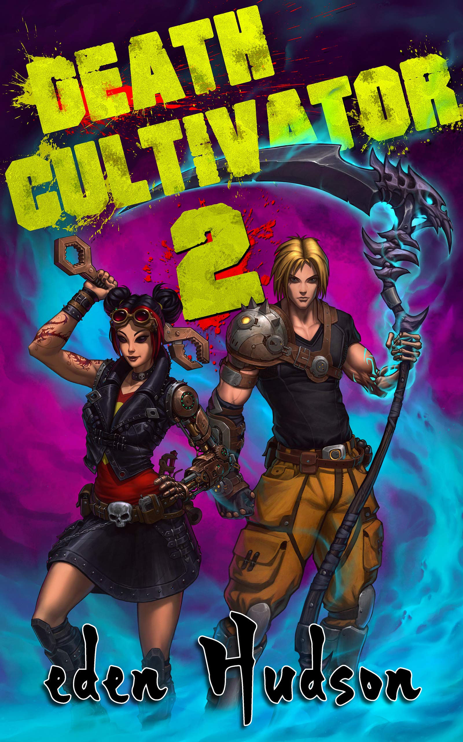 Death Cultivator book cover 2