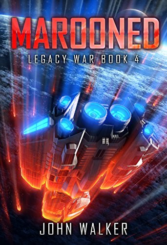 Marooned book cover