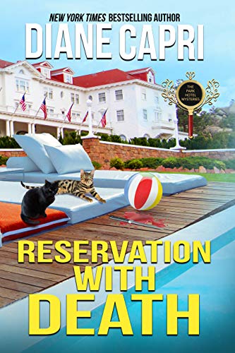 The Park Hotel Mysteries book cover 1