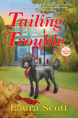 A Furry Friends Mystery book cover 2