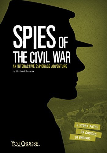 Spies of the Civil War book cover