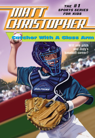 Catcher with a Glass Arm book cover