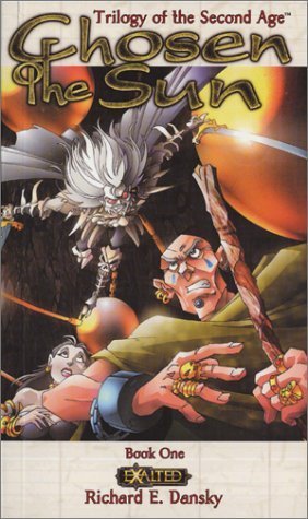 Chosen of the Sun book cover
