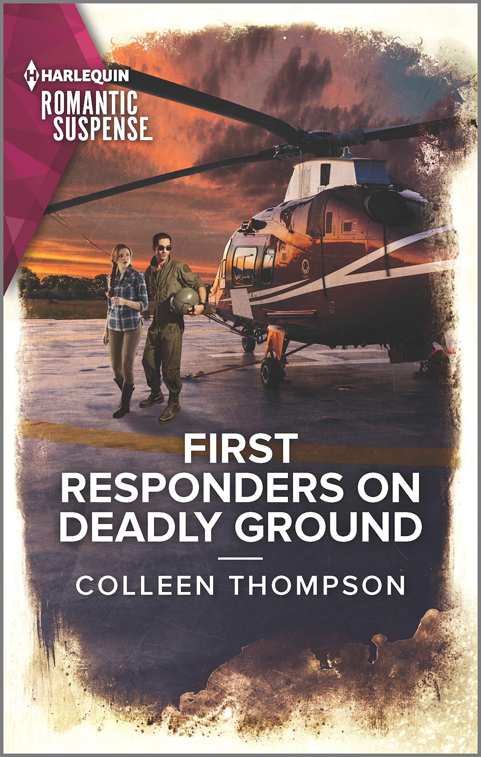 First Responders on Deadly Ground book cover