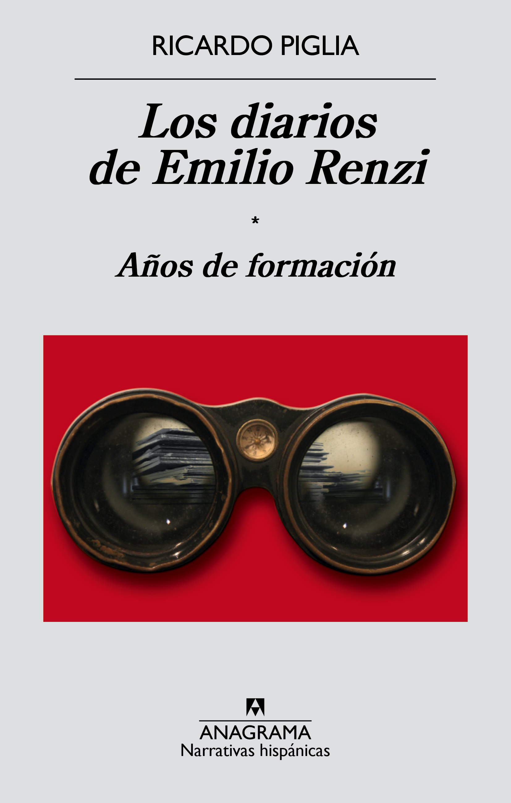 The Diaries of Emilio Renzi book cover