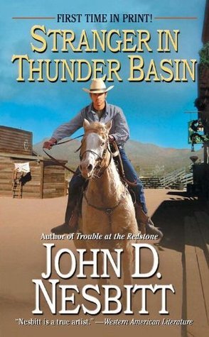 Stranger in Thunder Basin book cover