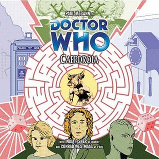Doctor Who book cover