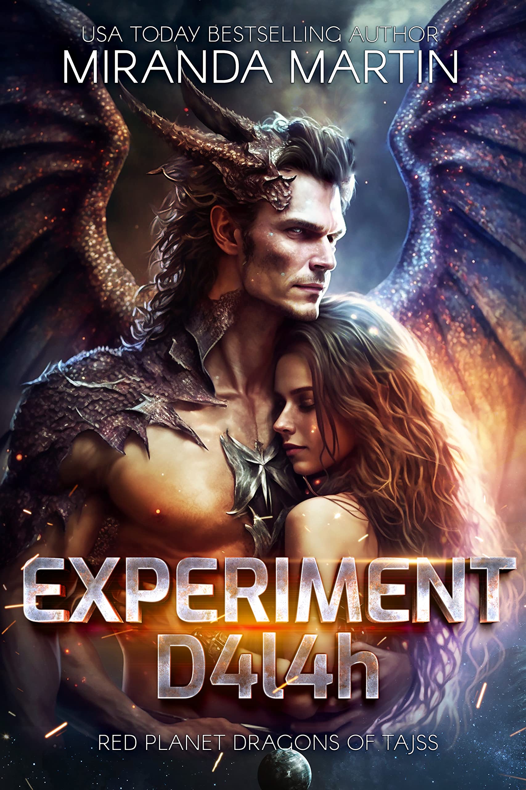 Experiment D4l4h book cover