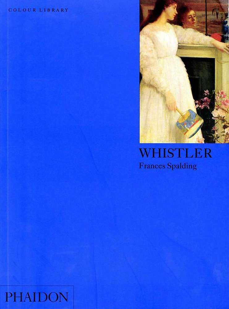 Whistler book cover