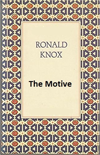 The Motive book cover