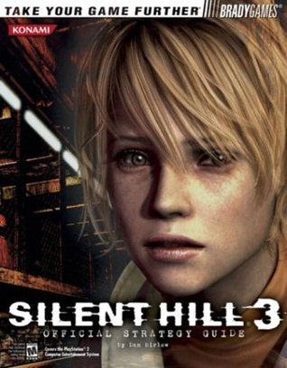 Silent Hill 3 Official Strategy Guide book cover