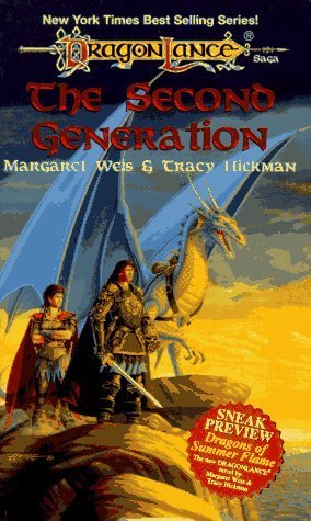 Dragonlance: The Second Generation book cover 1