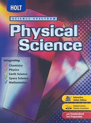 Holt Science Spectrum book cover