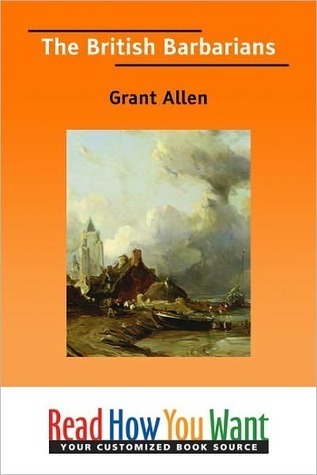 The British Barbarians book cover