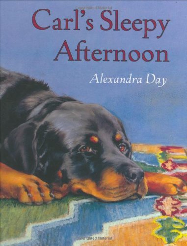Carl's Sleepy Afternoon book cover