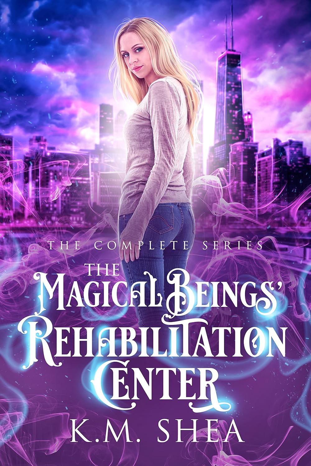 The Magical Beings' Rehabilitation Center book cover