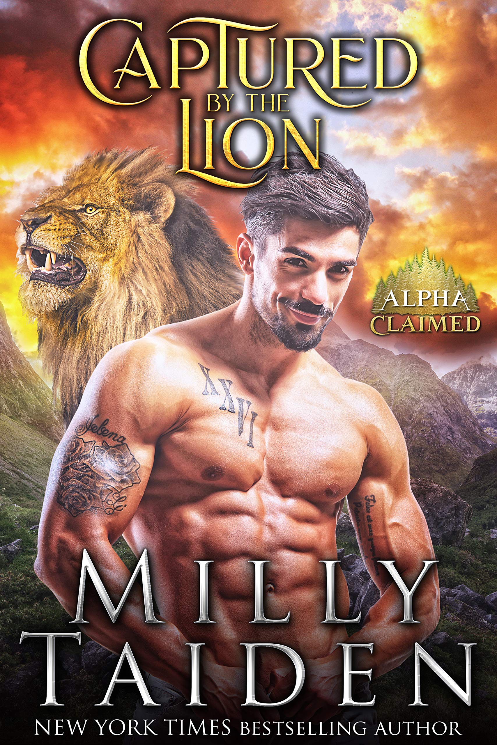 Alpha Claimed book cover 3