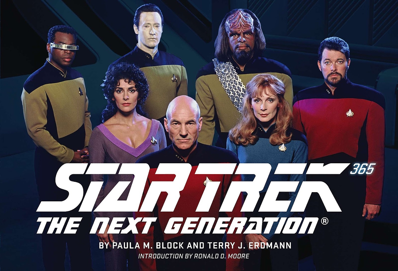 Star Trek book cover