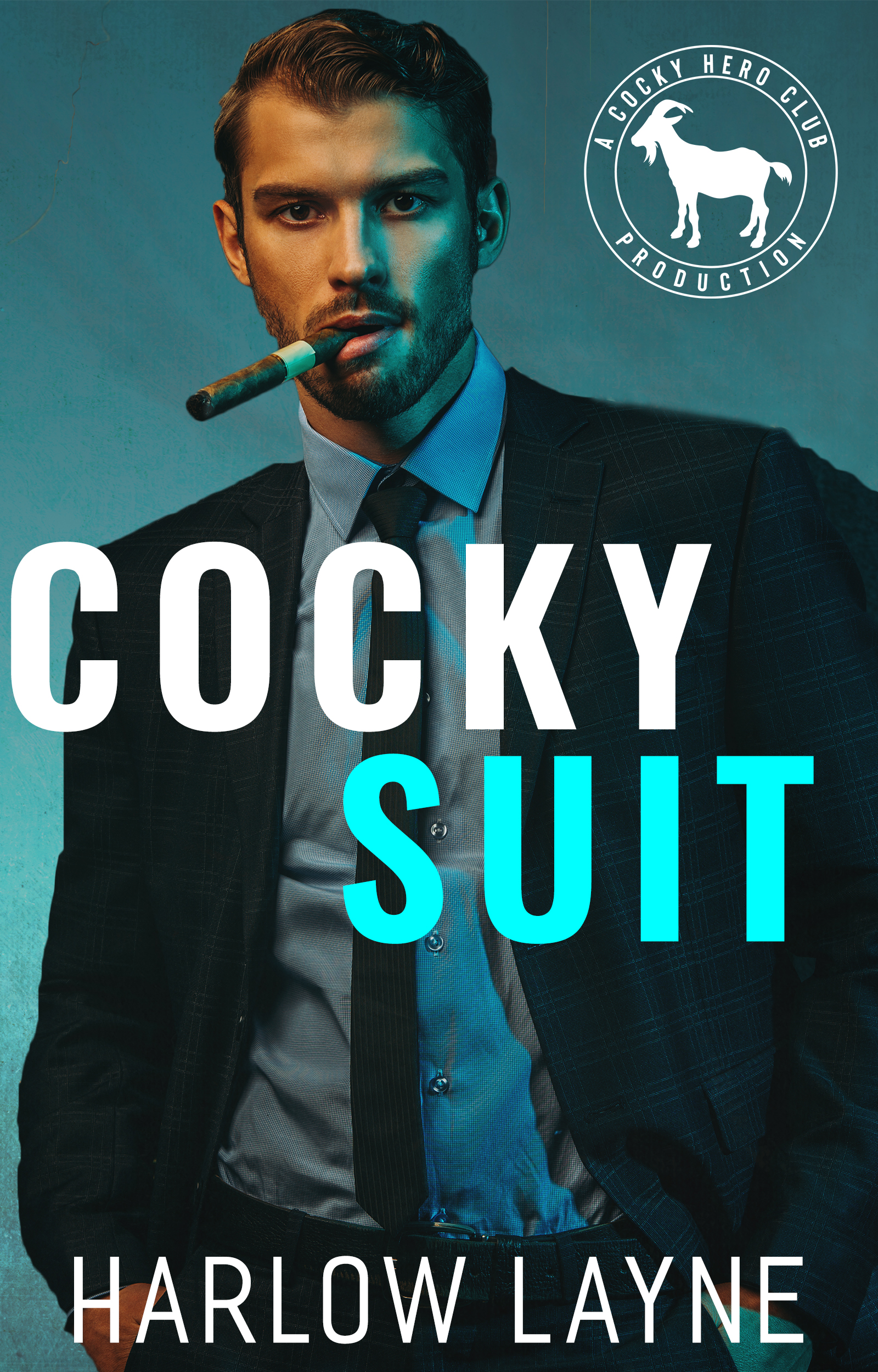 Cocky Suit book cover