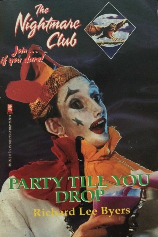 Party Till You Drop book cover